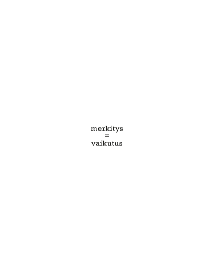 Toimintamalli Toimintamalli.