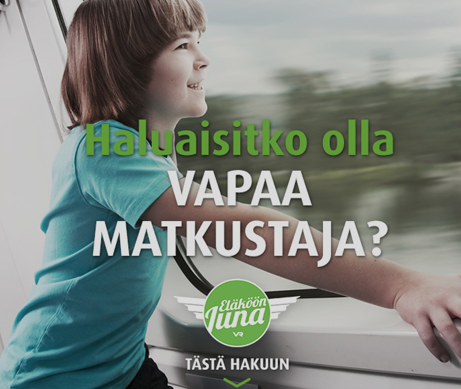 VR Group, Vapaa matkustaja VR Group, Vapaa matkustaja.
